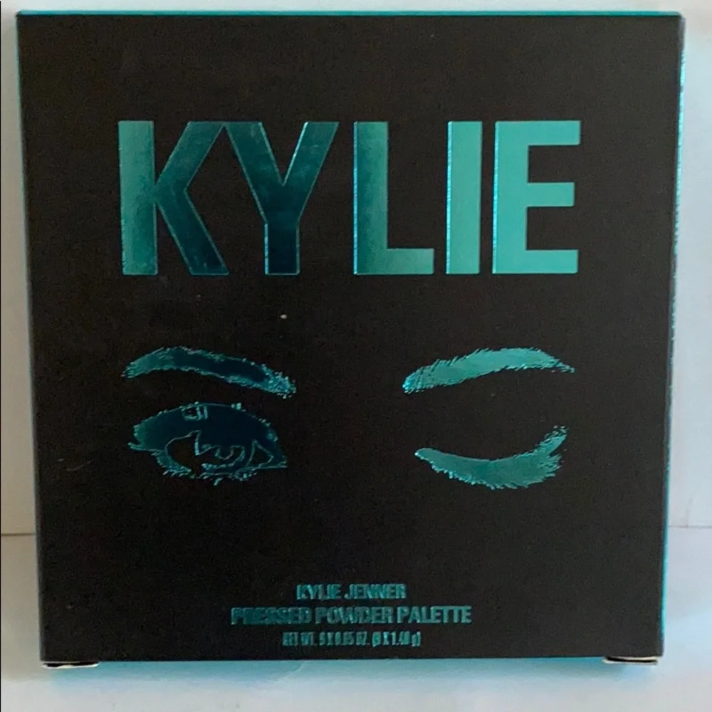 KYLIE Blue Honey Kyshadow Eyeshadow Palette $42 NIB
